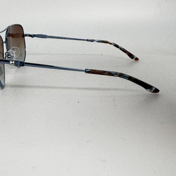 BCBGMAXAZRIA Sunglasses Frames‎ Fave Gunmetl Blue 52-14-125 CV 20731 main image 4
